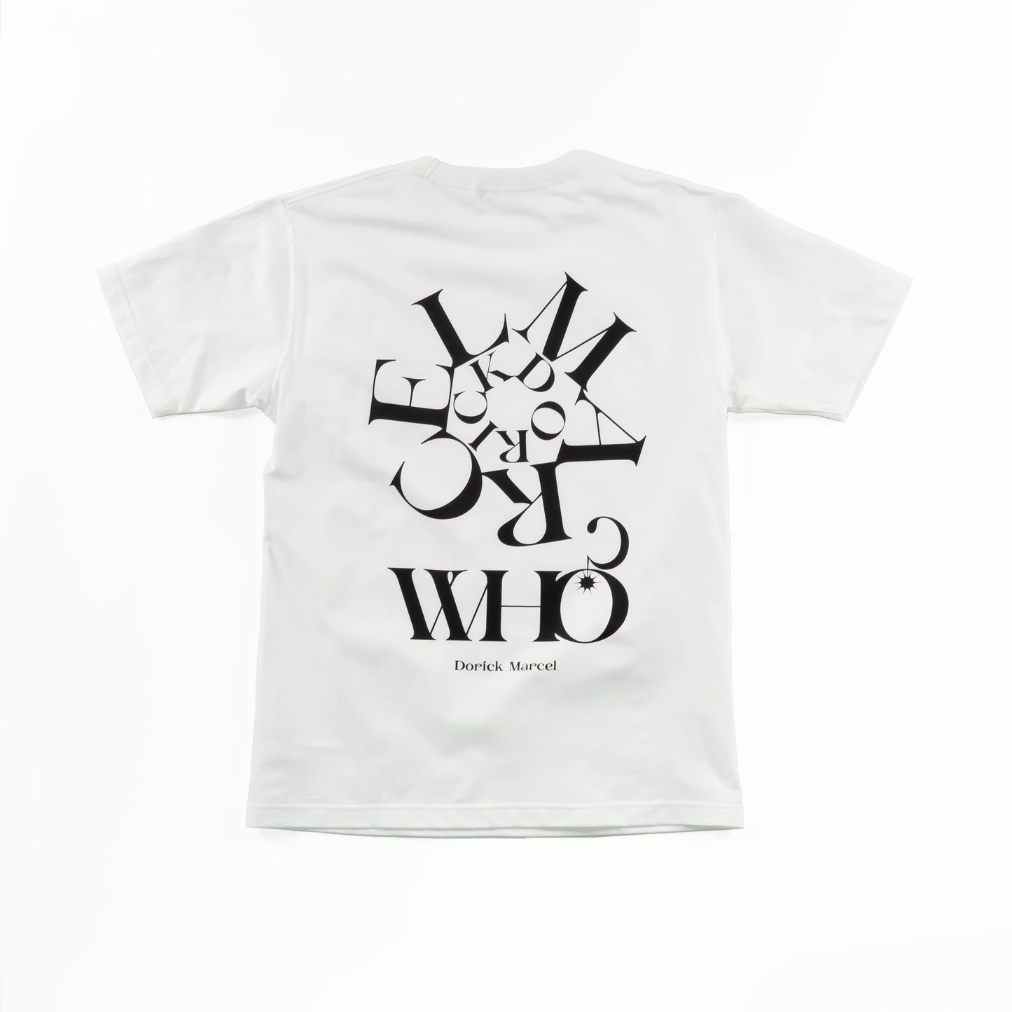 GRAPHIC BACK PRINT T-SHIRT