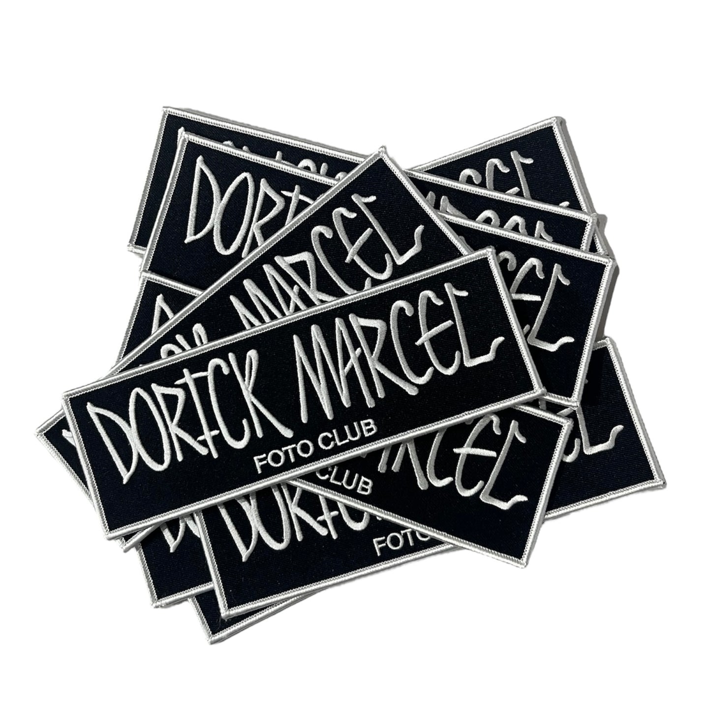 DORICK MARCEL FOTO CLUB PATCH