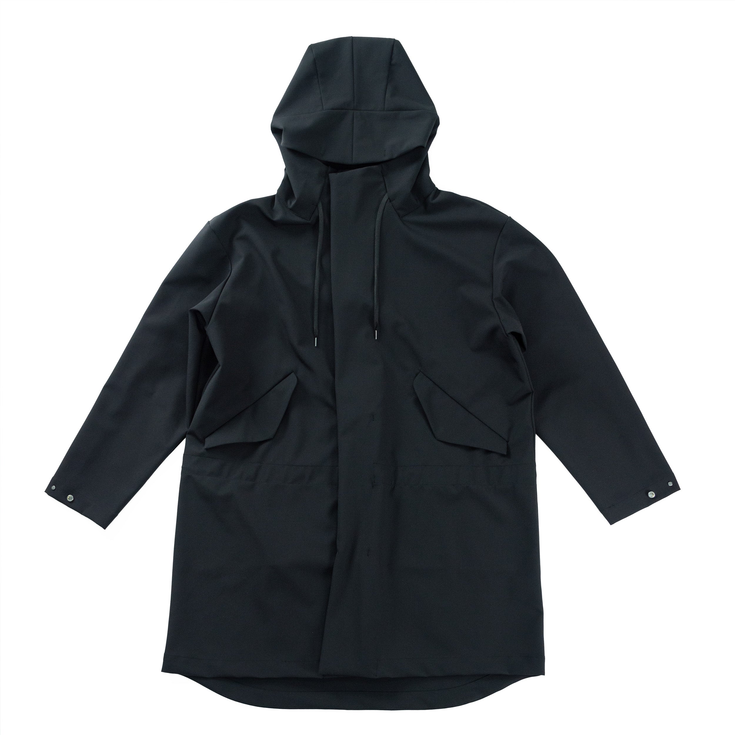 LIGHT WEIGHT NYLON MODS COAT